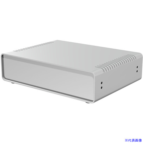 ■タカチ ユニバーサルアルミケース UC/SSシリーズ 80×240×320mm UC32824SS(7248269)[法人限定][外直送元]