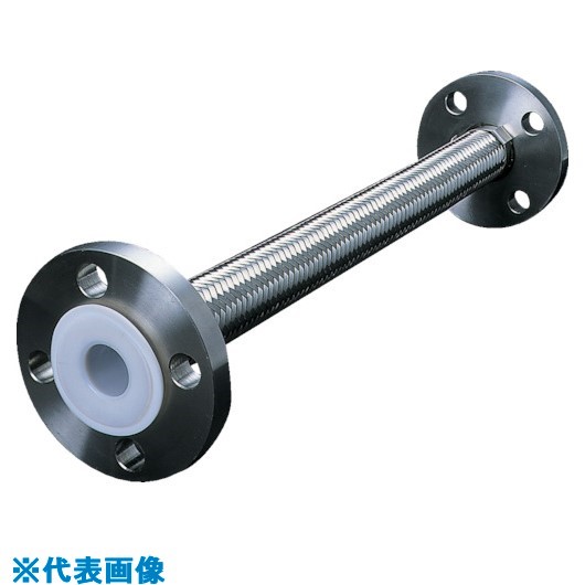 ■ニチアス ナフロンPTFEスーパープライアブルホース 10K 20A 全長300mm 9067AFB10K20A300(7309635)[送料別途お見積り][法人限定][掲外取寄]