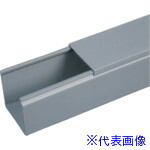 ■PANDUIT FSタイプ配線ダクト(PVC製鉛フリー)ライトグレー32.0&times;53.8&times;1830 6FT(フィート) 1本 FS1X2LG6NM(7312512)&times;20[送料別途お見積り][法人限定][掲外取寄]｜ファーストFACTORY
