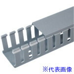 ■PANDUIT Gタイプ配線ダクト(PVC製鉛フリー)ライトグレー 32.0&times;28.2&times;1830 6FT(フィート) 1本 G1X1LG6(7312831)&times;20[送料別途お見積り][法人限定][メーカー取寄]｜ファーストFACTORY