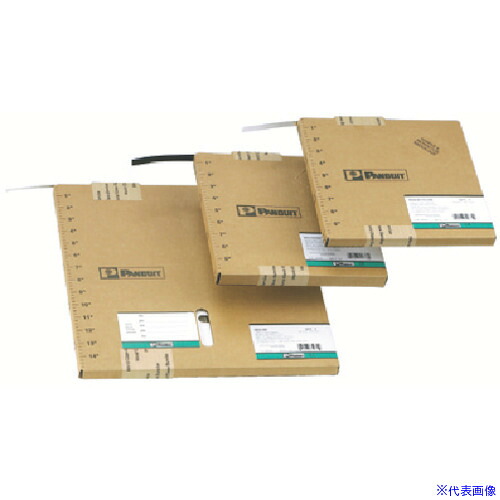 ■PANDUIT MS(バックルロック式)長尺ステンレススチールバンド SUS304 幅:15.9mm 長さ:30.5m MSW63T15－CR4 MSW63T15CR4(7314451)