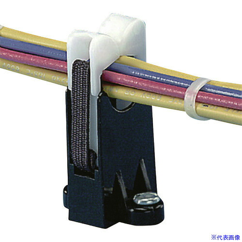 ■PANDUIT ハーネスボードアクセサリ エラスティックリテイナー (10個入) RER.5S6X(7315279)｜ファーストFACTORY