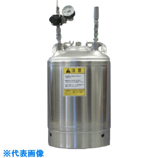 ■扶桑 ステン圧送タンクCT&minus;N10FT&minus;SR フロート付 耐溶剤性 CTN10FTSR(7316623)[法人限定][外直送元]｜ファーストFACTORY