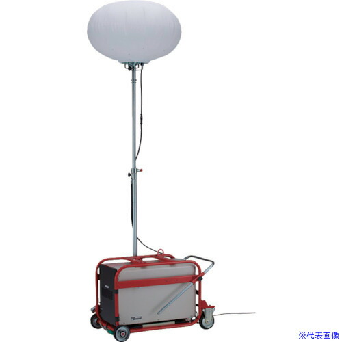 ■HONDA バルーン投光機 メタルハライド400W4輪カート式(防音BOX用)EM4001B-B 11724(7337663)[送料別途お見積り][法人限定][掲外取寄]