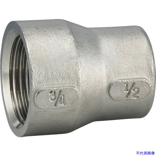 ■FLOBAL 異径ソケット(SUS304TP) 04101826 VRS1612(7342306)