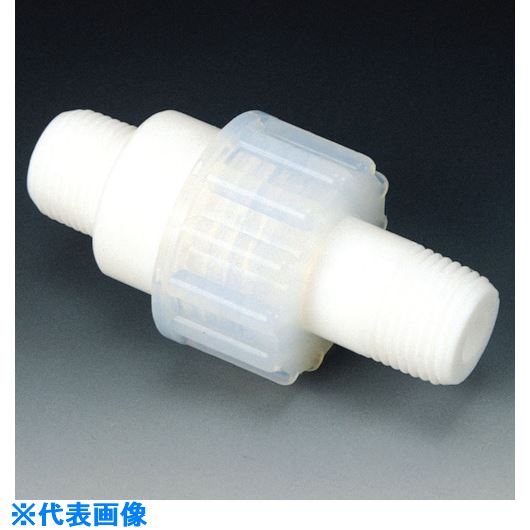 ■フロンケミカル フッ素樹脂 分離型オスネジユニオン R3/4 NR1291004(7352735)[法人・事業所限定][外直送元] 40,255円