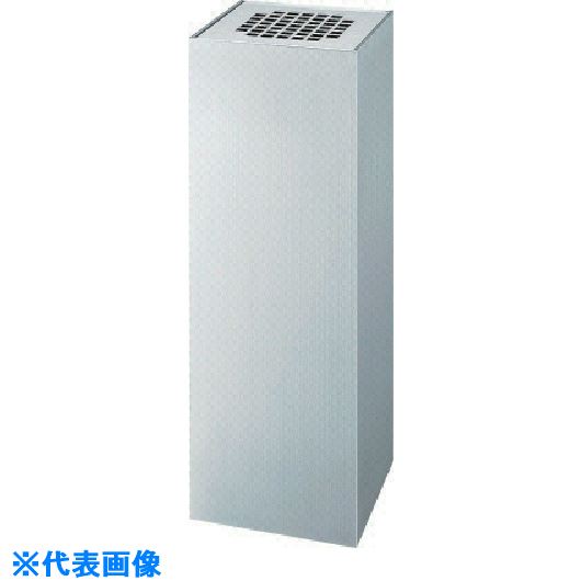■コンドル 屋内用灰皿 スモーキングKL－250(STヘアーライン) YS38LSA(7361157)[法人限定][外直送元]