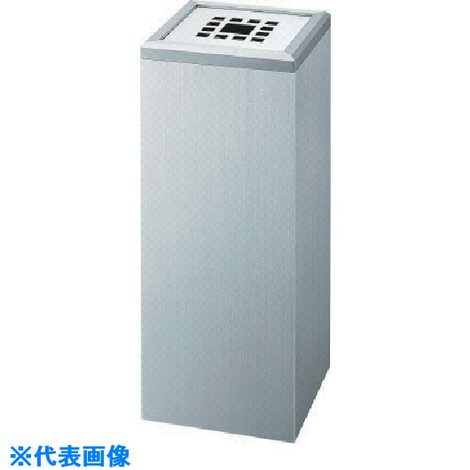 ■コンドル 屋内用灰皿 スモーキングNKF－250(STヘアーライン) YS58LSA(7361165)[法人限定][外直送元]