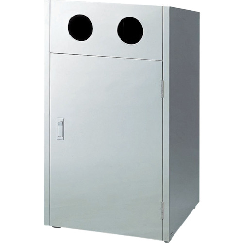 ■コンドル 屋外用屑入れ リサイクルボックス MT L2 YW158LSB(7361394)[法人限定][外直送元]