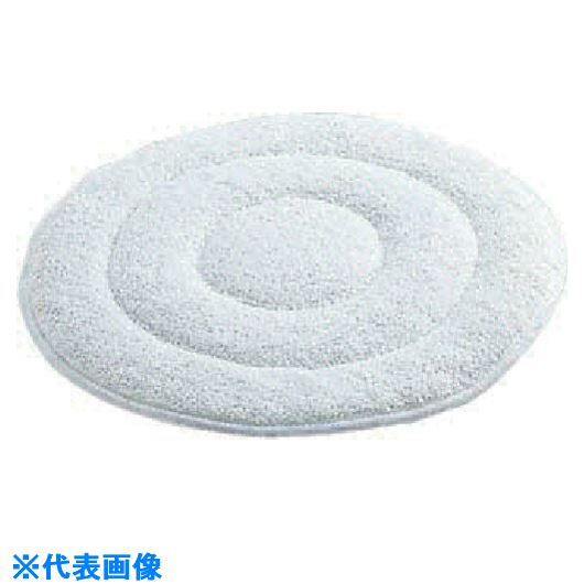 ■コンドル 床洗浄機器 ポリシャー用 マイクロファイバーパッド(カーペット洗浄用) 14インチ E9814(7364644)×5[送料別途お見積り][法人限定][掲外取寄]