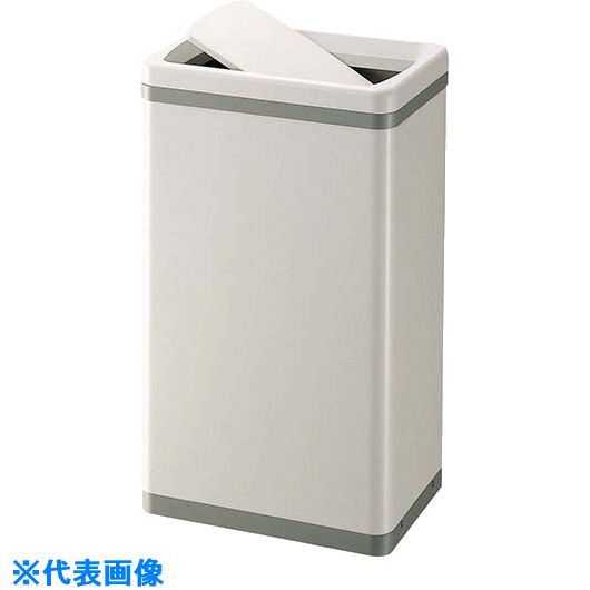 ■コンドル 屋内用屑入れ ローターボックスE 大(内容器付) YD128LID(7371527)[送料別途お見積り][法人限定][掲外取寄]