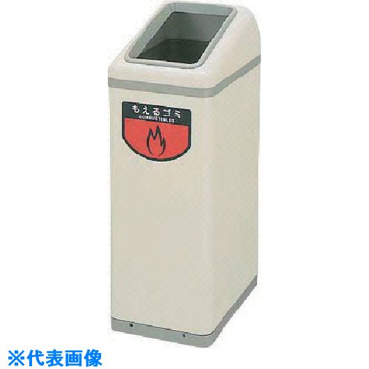 ■コンドル 屋内用屑入れ リサイクルボックスEK－360 L1 YW127LID(7372094)[送料別途お見積り][法人限定][掲外取寄]