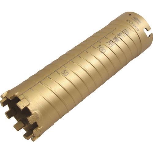 ■ロブテックス ダイヤコアカッター 52mm KD52C(7508425)[送料別途お見積り][法人限定][掲外取寄]｜ファーストFACTORY