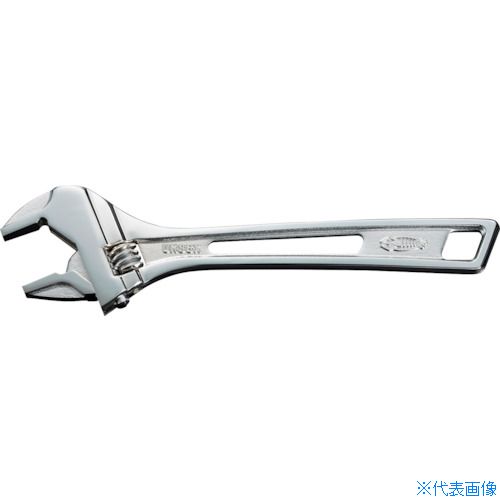 ■ロブテックス ハイブリットモンキーレンチX プレミアムシリーズ ケイシルバー 250mm PUM36XS(7508778)