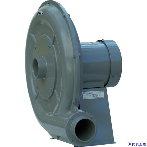 ■淀川電機 電動送風機 強力高圧ターボ型 KDHシリーズ 三相200V (1.5kW・IE3モータ) 60Hz KDH5TP60HZ(7549458)[送料別途お見積り][法人限定][直送]