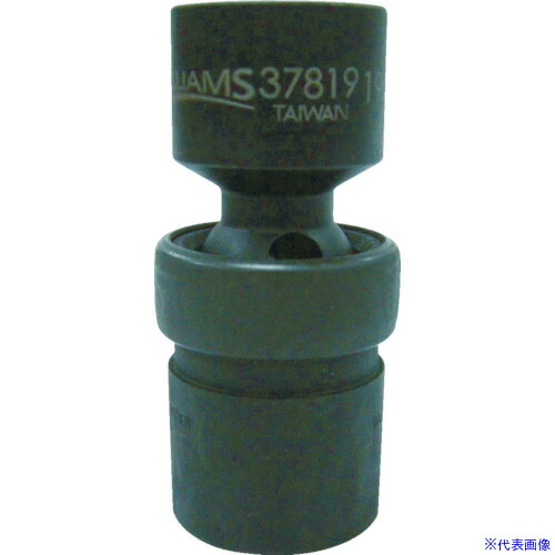 ■WILLIAMS 1/2ドライブ ユニバーサルソケット 6角 16mm インパク JHW37816(7576927)