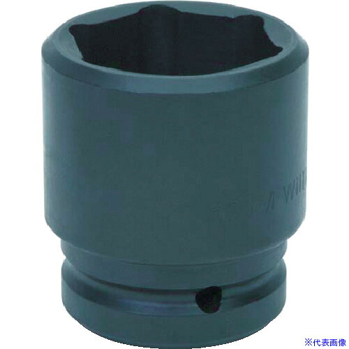 ■WILLIAMS インパクト用ソケット 1 ショート 6角 対辺寸法41mm JHW7M641(7578105)