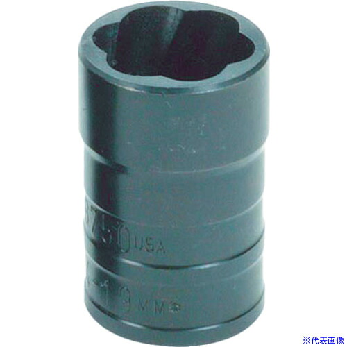 ■WILLIAMS 3/8ドライブ ターボソケット 14mm JHWTS38551(7581246)