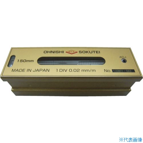 2021年激安 □OSS 平形精密水準器 一般工作用 100mm 201100 7605277 