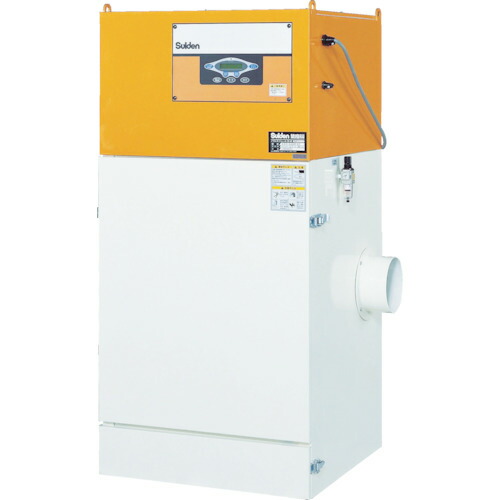 ■Suiden 集じん機 カートリッジフィルタータイプ パルスジェット方式自動ちりおとし 3.7kW 三相200V 60Hz SDCL3700BP36(7609949)[法人限定][直送元]