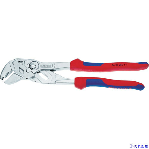 ■KNIPEX プライヤーレンチ 180mm 航空機仕様 切断角度45度 8605180S4(7619294)|ファーストFACTORY