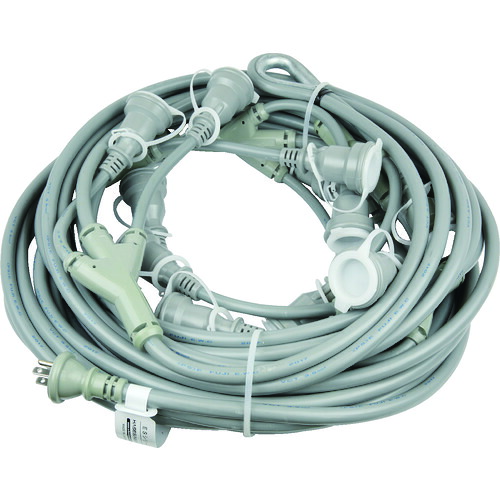 ■HASEGAWA 分岐ケーブル ESYシリーズ 6階用 防水コネクターボディ 長さ17.6m ESY2EW6(7621191)[送料別途お見積り][法人限定][直送]