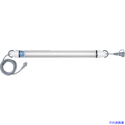 ■HASEGAWA LEDポールランタン スイッチ付・連結タイプ PL0－20LERW 全長825mm PL0E2BB00S03W100H00(7621311)[送料別途お見積り][法人限定]