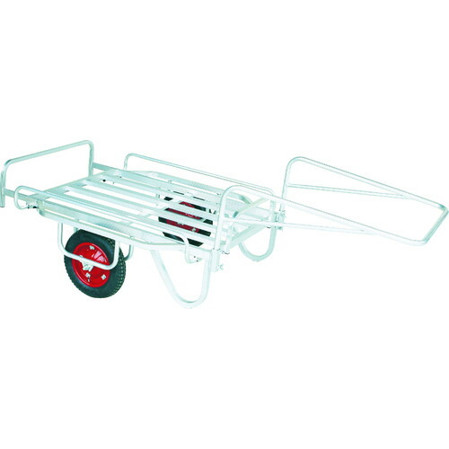 ■HARAX 輪太郎 13×3Tエアー入タイヤ 積載面1100～1300×800～1120 BS1108(7631332)[送料別途お見積り][法人限定][直送]