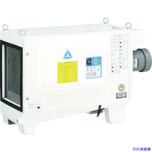 ■アマノ 電気集塵式ミストコレクター 0.75KW EM15E2(7642661)[送料別途お見積り][法人限定][直送]｜ファーストFACTORY