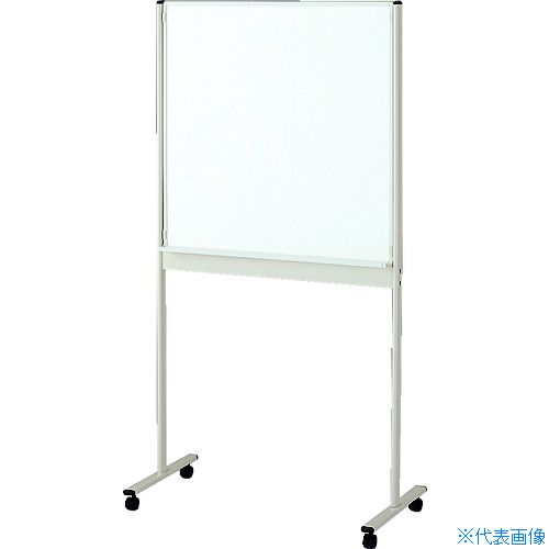 ■TRUSCO ミーティングボード白暗線入 スチール製ホワイトボード900X600 WMG32SA(7646739)[法人限定][直送元]