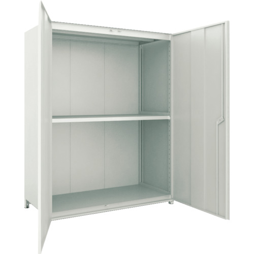 ■TRUSCO M2型棚 背板・側板・扉付 W1800XD595 3段 M26663SGD(7654693)[法人限定][直送元]｜ファーストFACTORY
