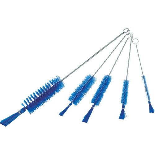 ■TRUSCO 理化学ブラシ ステンレス柄10cc用 注射器用 PBT毛 ■TRUSCO 理化学ブラシ ステンレス柄10cc用