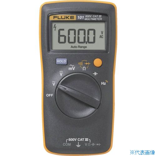 ■FLUKE ポケットサイズ・マルチメーター 101(7657188)
