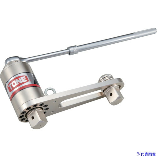 ■TONE 倍力レンチ 強力パワーレンチ 倍率23.5 最大入力トルク255N・m P600A(7694288)