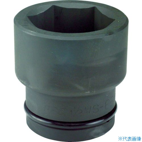 ■FPC インパクト ショート ソケット 差込角38.1mm 対辺120mm (4 1.12WS120(7695497)