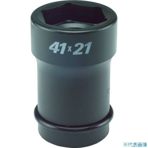 ■FPC インパクト コンビネーションソケット差込角25.4mm6角41mm 11WBQ4120(7695900)