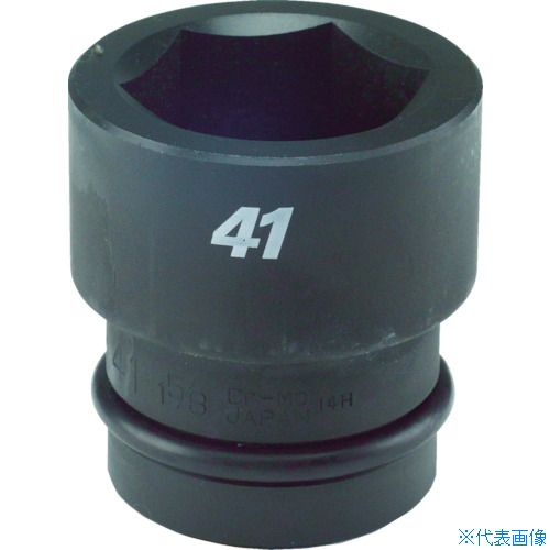■FPC インパクト ショートソケット差込角25.4mm対辺65mm 2.9 11WS65(7696116)｜ファーストFACTORY