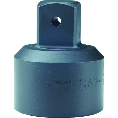 ■FPC インパクト用アダプター NO.5 スプラインアダプター 差込角凹:#5スプラインmm 差込角凸:25.4mm SAW508(7697325)