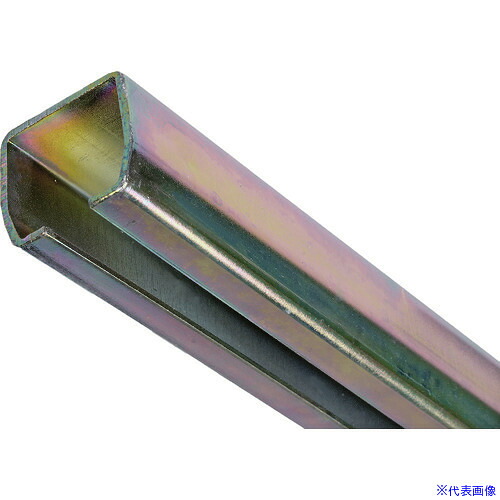 ■HELM ニコ 26号ハンガーレール 2730mm 26HE2730(7711701)[送料別途お見積り][法人限定]