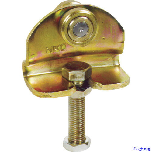 ■HELM ニコ 26号ドアハンガー用 ベアリング単車 26HE2WHB(7711719)