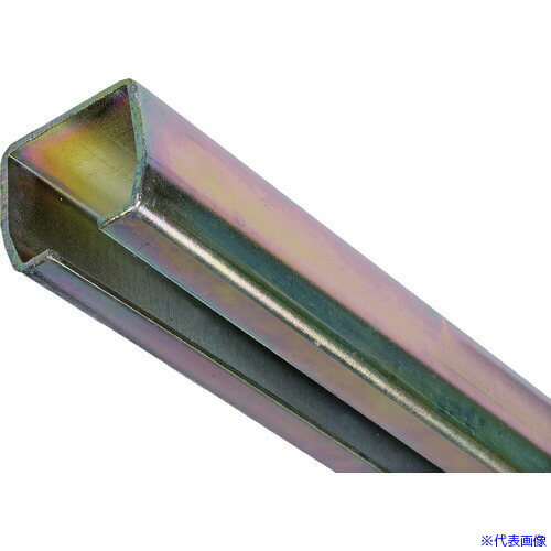 ■HELM 【売切廃番】ニコ 27号ハンガーレール 2730mm 27HE2730(7711956)