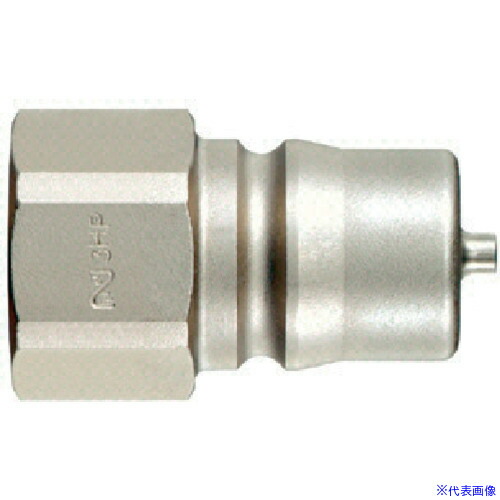 ■日東 HSPカプラ ニトリルゴムNBR(SG)相手側取付サイズR3/4(00964) 66HPSTEELNBR(7779062)