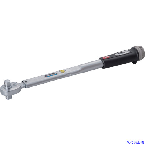 ■TONE プレセット形トルクレンチ ダイレクトセット・左右ネジ用 トルク調整範囲20~100N・m T4MN100R(7807309)|ファーストFACTORY