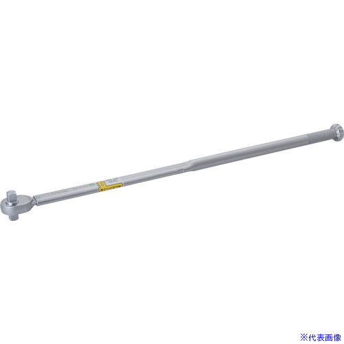 ■TONE プレセット形トルクレンチ 左右ネジ用 差込角19mm 全長950mm T6L420NR(7807350)