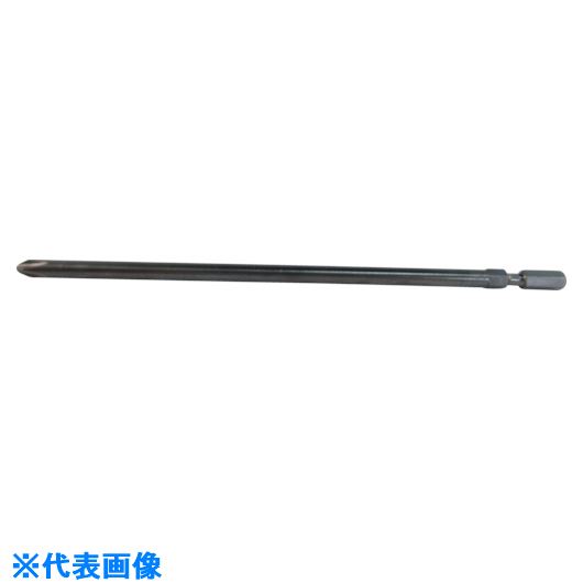 ■近江 六角5差込 電動ドライバー用 +2 全長150 軸径φ5 段付φ5x128 MV1421505M54941092010(7837658)×10[送料別途お見積り][法人限定][掲外取寄]