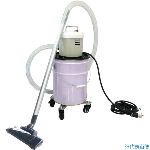 ■アクアシステム 乾湿両用電動式掃除機セット (100V) オプション品付 EVC550SET(7878974)