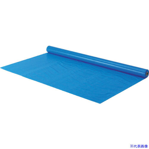 ■萩原 OSブルークロス #2500 1.8m×100m OSBL18100(7896034)[送料別途お見積り][法人限定]