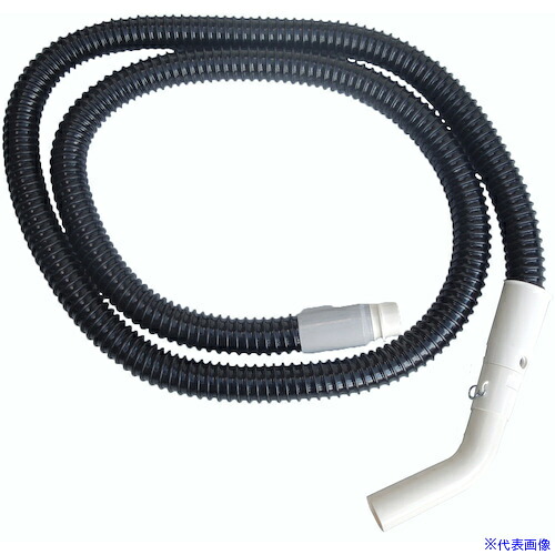 ■Suiden クリーナー用 φ38 耐油・耐摩耗ホース組品 2m 2301131000(7938811)
