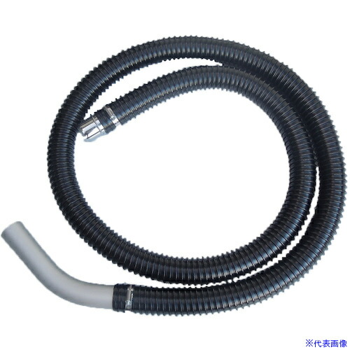 ■Suiden クリーナー用 φ50 耐油・耐摩耗ホース組品 3m 2302121000(7938837)｜ファーストFACTORY