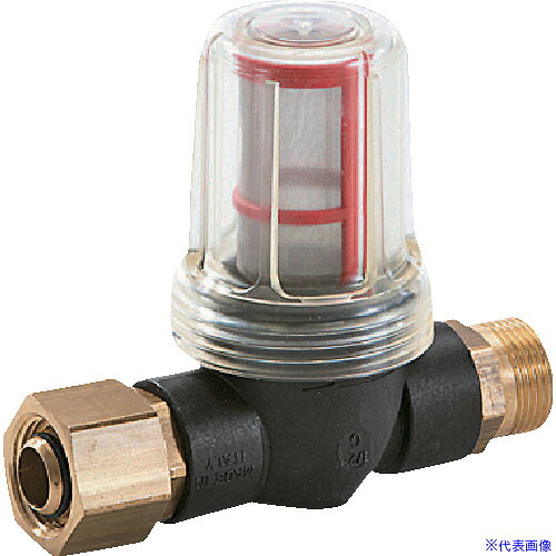 ■KARCHER 高圧洗浄機用アクセサリー 本体取付用(メインフィルター) ネジ径3/4インチ(2.637-691.0) 2.637691.0(7939027)